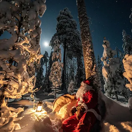Hommala Riverside With Terrace, Sauna & Auroras Near Rovaniemi * Raiskio