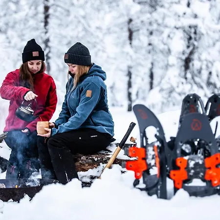 Hommala Riverside With Terrace, Sauna & Auroras Near Rovaniemi Lodge *