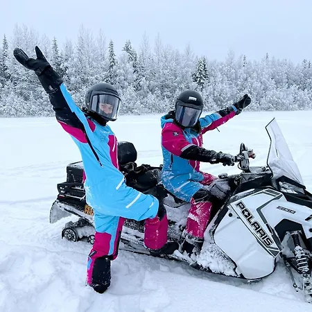 Hommala Riverside With Terrace, Sauna & Auroras Near Rovaniemi Raiskio