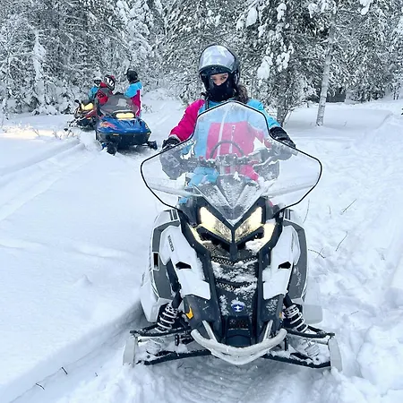 Hommala Riverside With Terrace, Sauna & Auroras Near Rovaniemi * Raiskio