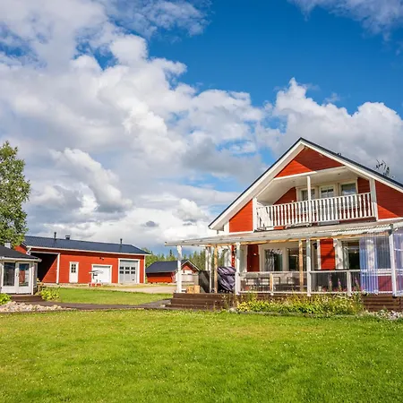 Hommala Riverside With Terrace, Sauna & Auroras Near Rovaniemi Raiskio