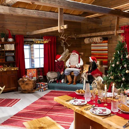 Hommala Riverside With Terrace, Sauna & Auroras Near Rovaniemi Raiskio