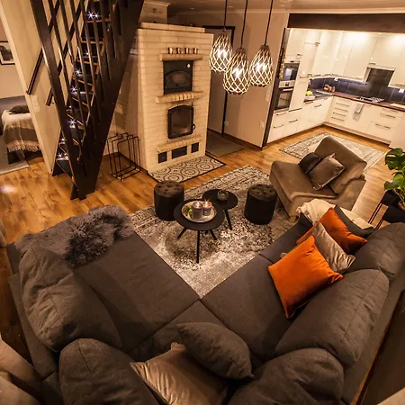 Hommala Riverside With Terrace, Sauna & Auroras Near Rovaniemi Lodge