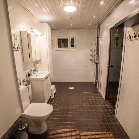 Hommala Riverside With Terrace, Sauna & Auroras Near Rovaniemi