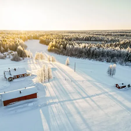 Hommala Riverside With Terrace, Sauna & Auroras Near Rovaniemi * Raiskio