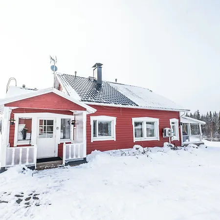 Hommala Riverside With Terrace, Sauna & Auroras Near Rovaniemi